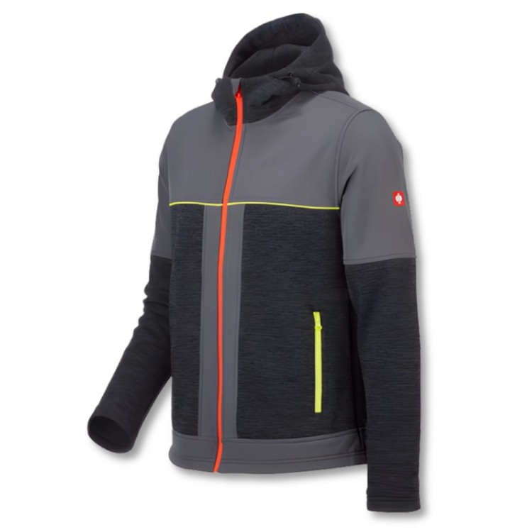Kurtka hybrydowa softshell z polarem Engelbert Strauss e.s. 2026 71038 L