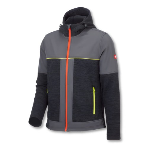 Kurtka hybrydowa softshell z polarem Engelbert Strauss e.s. 2026 71038 M