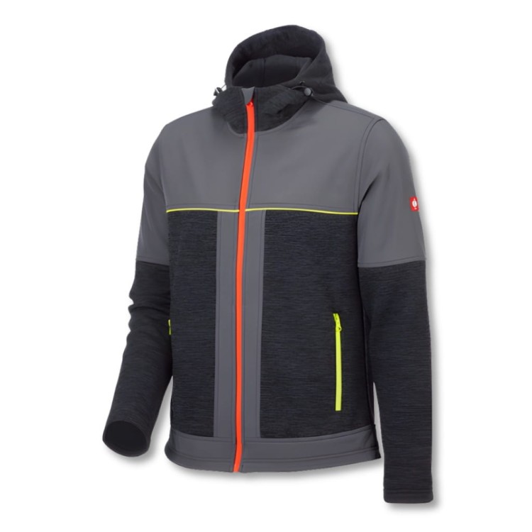 Kurtka hybrydowa softshell z polarem Engelbert Strauss e.s. 2026 71038 M