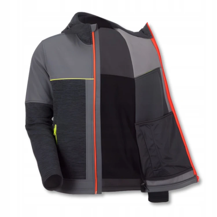 Kurtka hybrydowa softshell z polarem Engelbert Strauss e.s. 2026 71038 M