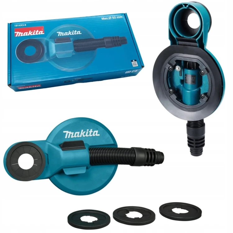 Makita Adapter do odsysania pyłu do młotowiertarek do średnicy 52 mm