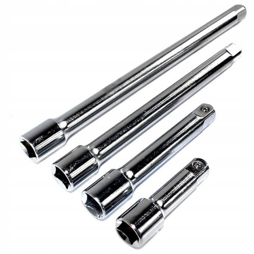 Przedłużka nasadowa Falon-Tech 1/2" stal CrV zestaw 4 szt.