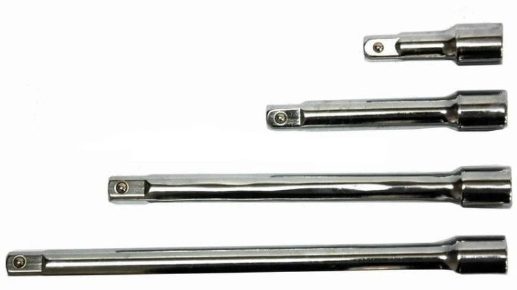 Przedłużka nasadowa Falon-Tech 1/2" stal CrV zestaw 4 szt.