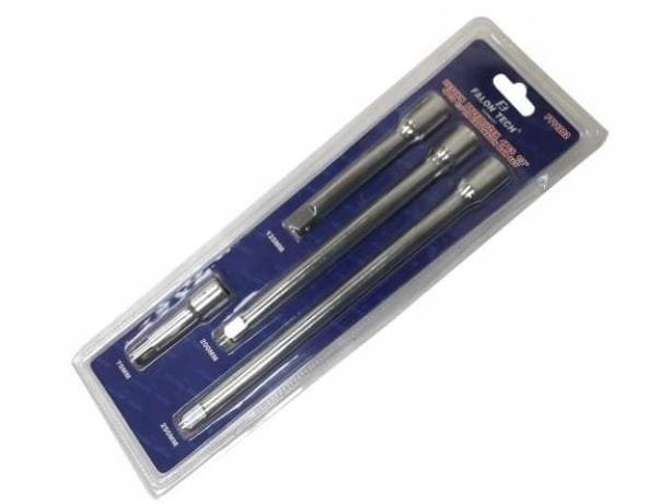 Przedłużka nasadowa Falon-Tech 1/2" stal CrV zestaw 4 szt.