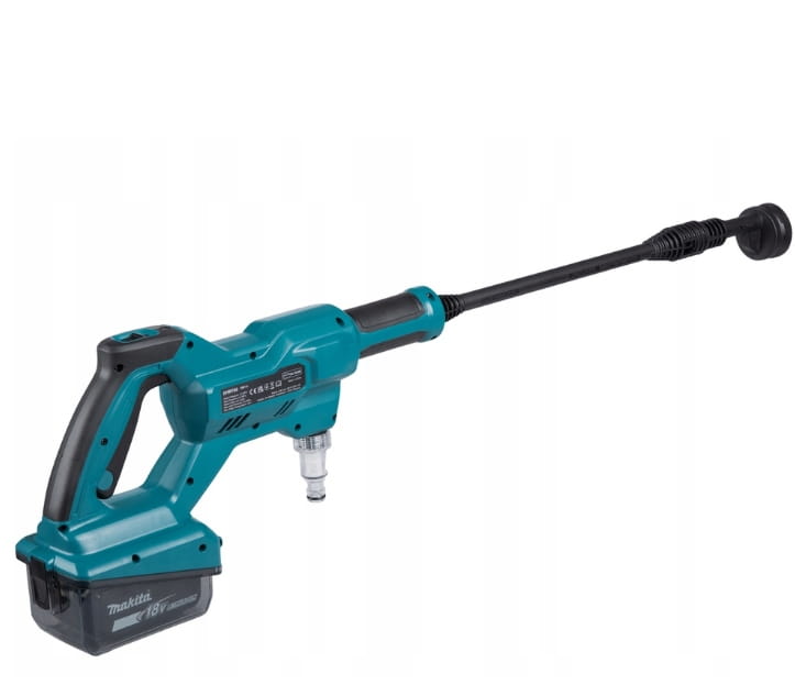 Akumulatorowa myjka ciśnieniowa Makita DHW180z 18V do mycia samochodu domu