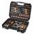ZESTAW KLUCZY NASADOWYCH CRV 1/2" 1/4" 95 ELEMENTÓW W PIANCE EVA NEO TOOLS