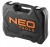 ZESTAW KLUCZY NASADOWYCH CRV 1/2" 1/4" 95 ELEMENTÓW W PIANCE EVA NEO TOOLS