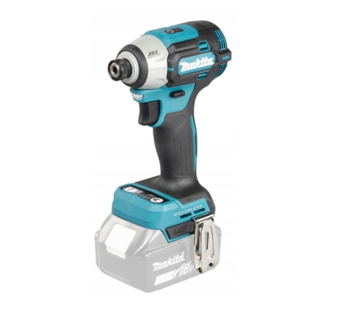 ZAKRĘTARKA UDAROWA AKU 1/4" 210Nm MAKITA DTD201Z 4 BIEGI MOCNA 18V LXT