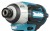 ZAKRĘTARKA UDAROWA AKU 1/4" 210Nm MAKITA DTD201Z 4 BIEGI MOCNA 18V LXT