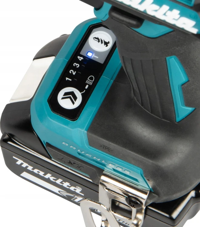 ZAKRĘTARKA UDAROWA AKU 1/4" 210Nm MAKITA DTD201Z 4 BIEGI MOCNA 18V LXT