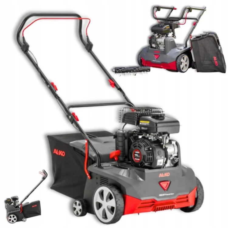 WERTYKULATOR AERATOR SPALINOWY SPULCHNIACZ 3w1 XXL 55L AL-KO 38.6 P 114042