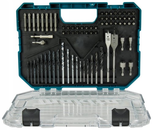 MAKITA E-15126 ZESTAW WIERTŁA BITY NASADKI 75szt