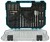 MAKITA E-15126 ZESTAW WIERTŁA BITY NASADKI 75szt
