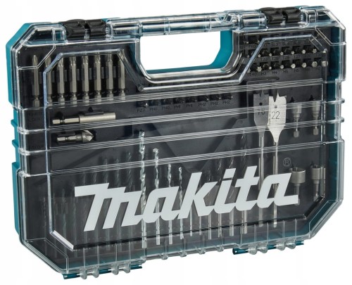 MAKITA E-15126 ZESTAW WIERTŁA BITY NASADKI 75szt