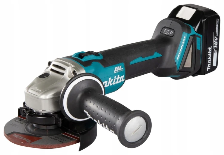 Zestaw combo Makita DLX4194TX1 18V DGA504 DDF492 DTD153 DHR243 DX07 2x5,0AH