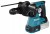Zestaw combo Makita DLX4194TX1 18V DGA504 DDF492 DTD153 DHR243 DX07 2x5,0AH