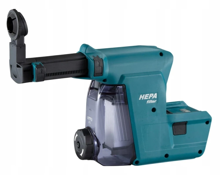 Zestaw combo Makita DLX4194TX1 18V DGA504 DDF492 DTD153 DHR243 DX07 2x5,0AH