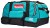 Zestaw combo Makita DLX4194TX1 18V DGA504 DDF492 DTD153 DHR243 DX07 2x5,0AH