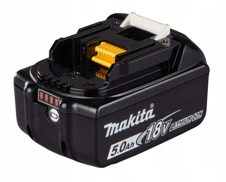 Zestaw combo Makita DLX4194TX1 18V DGA504 DDF492 DTD153 DHR243 DX07 2x5,0AH