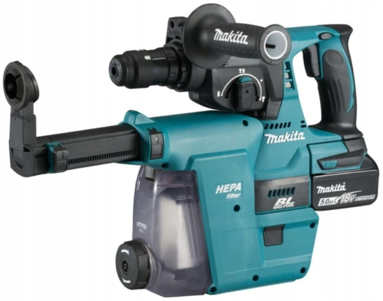 MAKITA SYSTEM ODSYSANIA I ZBIERANIA PYŁU DX07 DHR243 199572-1