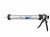 Geko wyciskacz aluminiowy do mas i silikonu kiszki 600ml G00668