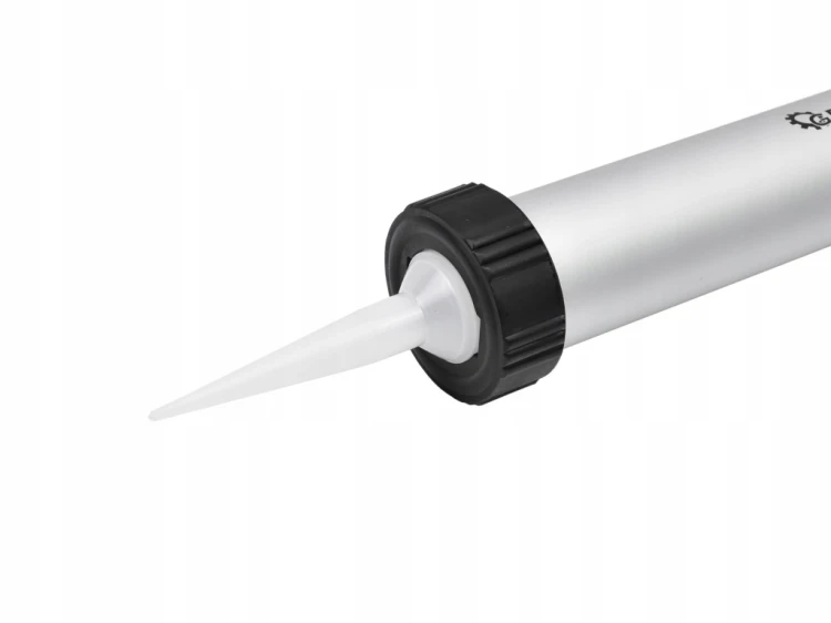 Geko wyciskacz aluminiowy do mas i silikonu kiszki 600ml G00668