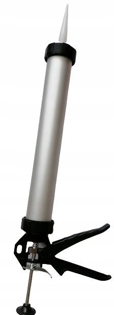 Geko wyciskacz aluminiowy do mas i silikonu kiszki 600ml G00668