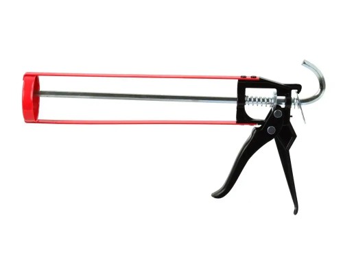 PISTOLET WYCISKACZ DO SILIKONU AKRYLU GĘSTYCH MAS SZKIELETOWY 300 ML G00655