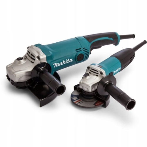 ZESTAW SZLIFIEREK KĄTOWYCH GA9050 + GA5030R 230+125MM MAKITA DK0057