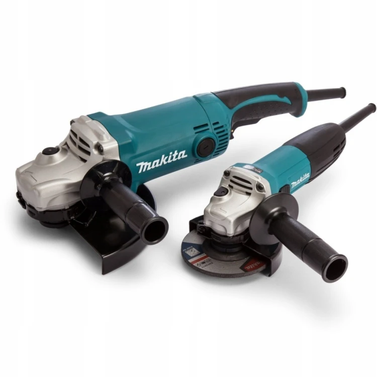 ZESTAW SZLIFIEREK KĄTOWYCH GA9050 + GA5030R 230+125MM MAKITA DK0057