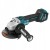 MAKITA SZLIFIERKA KĄTOWA REGULACJA OBROTÓW 18V 125MM DGA513ZJ BODY WALIZKA