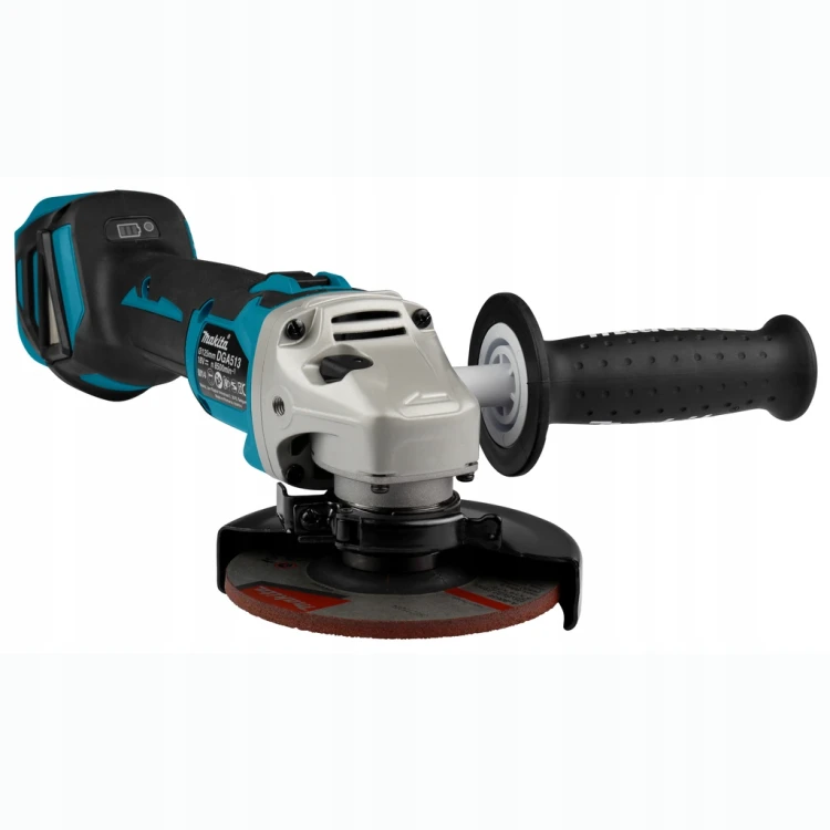 MAKITA SZLIFIERKA KĄTOWA REGULACJA OBROTÓW 18V 125MM DGA513ZJ BODY WALIZKA