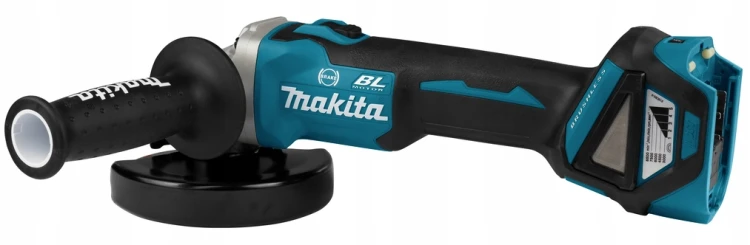 MAKITA SZLIFIERKA KĄTOWA REGULACJA OBROTÓW 18V 125MM DGA513ZJ BODY WALIZKA
