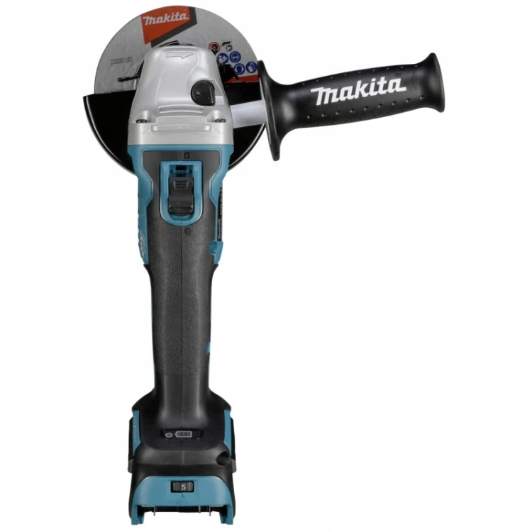 MAKITA SZLIFIERKA KĄTOWA REGULACJA OBROTÓW 18V 125MM DGA513ZJ BODY WALIZKA