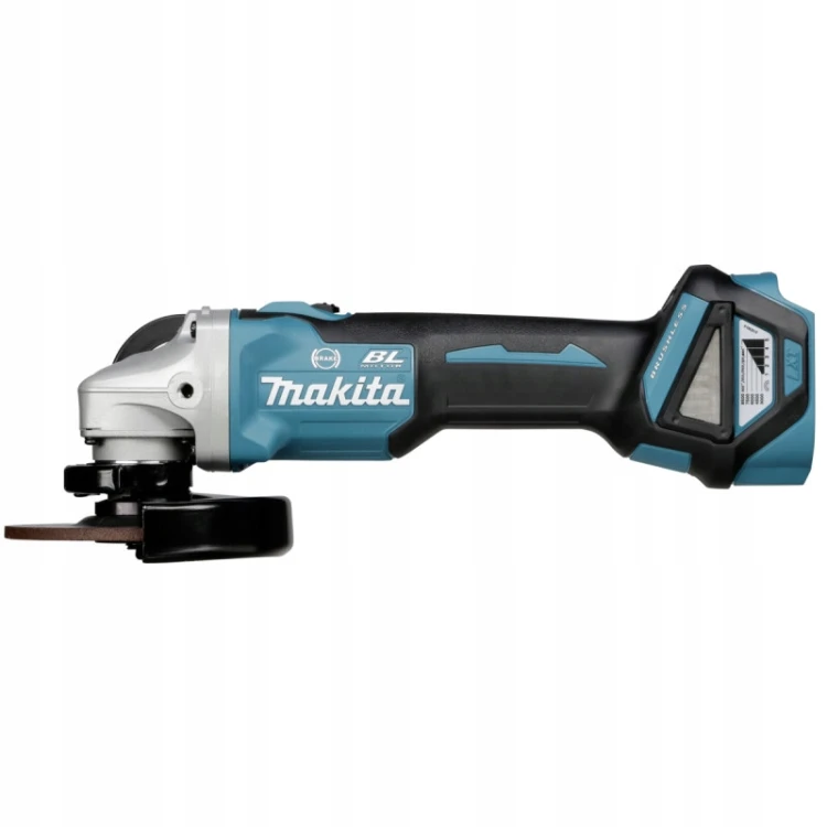 MAKITA SZLIFIERKA KĄTOWA REGULACJA OBROTÓW 18V 125MM DGA513ZJ BODY WALIZKA