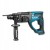 Makita DLX akumulatorowy zestaw narzędzi Combo 18V LXT 2X3AH