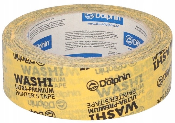 BLUE DOLPHIN TAŚMA MALARSKA WASHI Original 60dni 29mm 50mb WT_62215