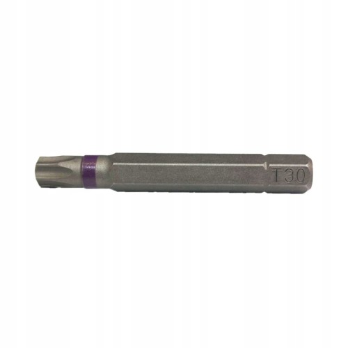 Końcówka, bit magnetyczny Wkręt-Met TX-30S2-50MM TORX T30 L50mm 1szt.