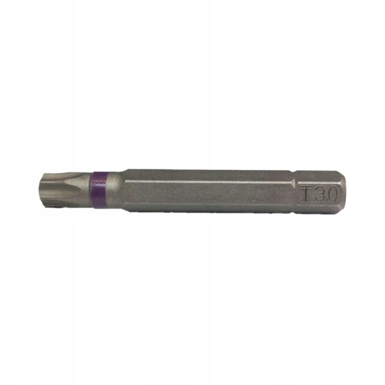 Końcówka, bit magnetyczny Wkręt-Met TX-30S2-50MM TORX T30 L50mm 1szt.