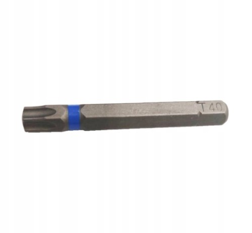 BIT GROT TORX TX40 T40x50 mm Wkręt Met KLIMAS DŁUGI