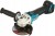 Makita wiertarka udarowa SDS + szlifierka 18V Akumulatorowa baterie 2x 5AH