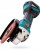 Makita wiertarka udarowa SDS + szlifierka 18V Akumulatorowa baterie 2x 5AH