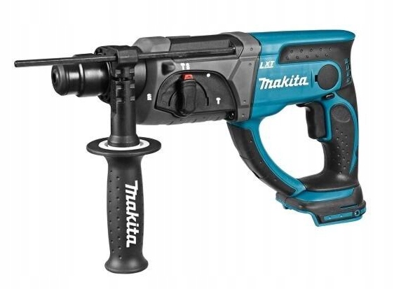 Makita wiertarka udarowa SDS + szlifierka 18V Akumulatorowa baterie 2x 5AH