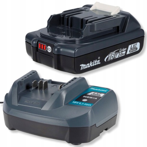 MAKITA ZESTAW ZASILAJĄCY BASIC AKUMULATOR 2AH ŁADOWARKA PASUJE DO LXT 18V
