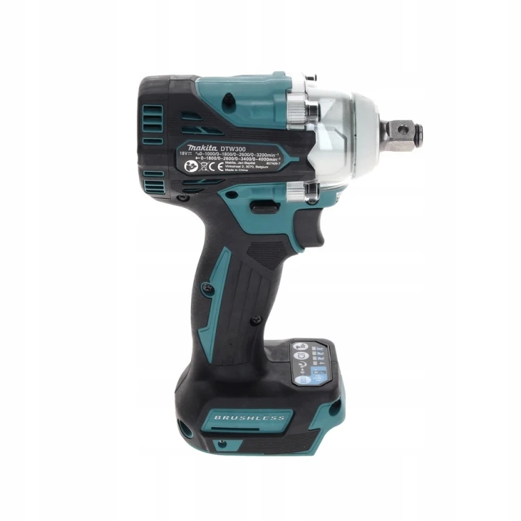 Akumulatorowy klucz udarowy 1/2'', 330Nm, 18V, Makita DTW300Z