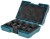 Makita E-16564 Zestaw sześciokątnych nasadek udarowych 8-24mm 1/2 9szt.