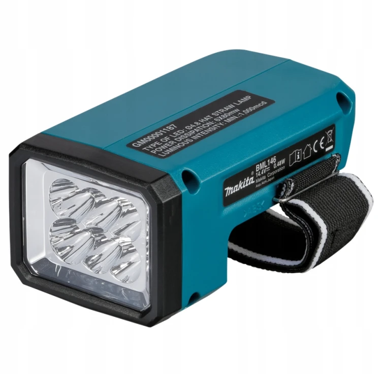 Latarka akumulatorowa led Makita BML146 14,4V