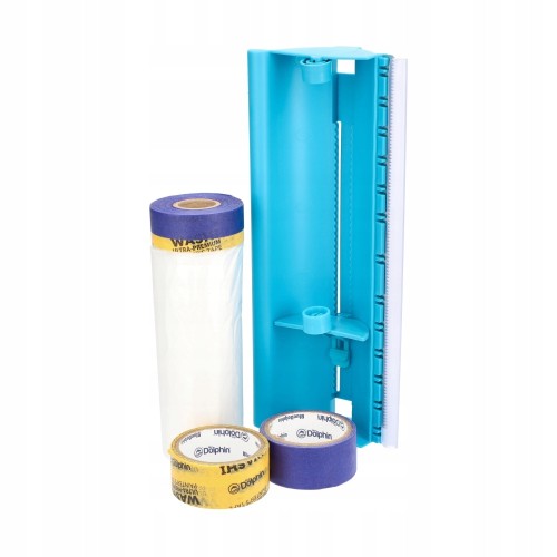 BLUE DOLPHIN Taśma WASHI KOMBO PRO-MASKER 140cmx12m z dyspenserem