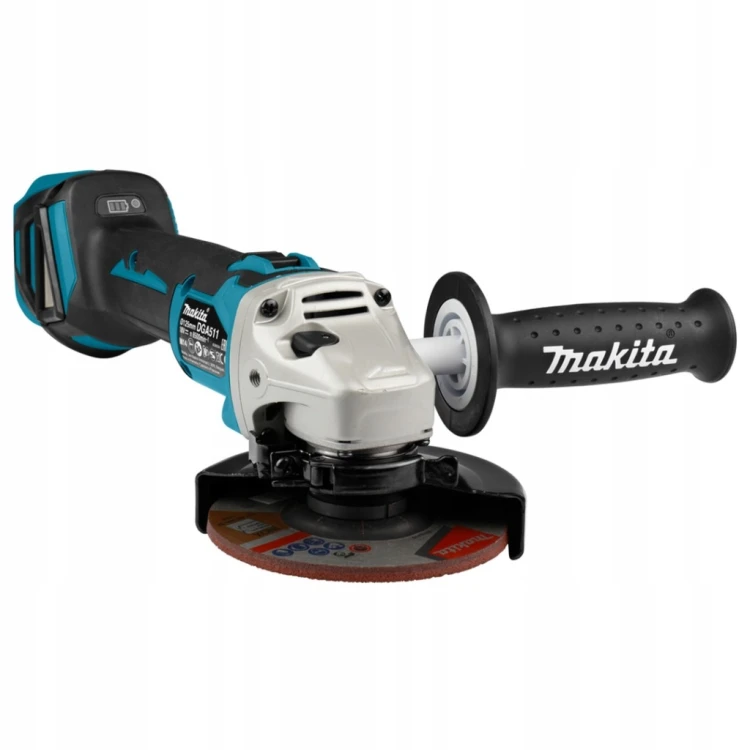 Makita DGA511Z szlifierka kątowa akumulatorowa 18V LXT z regulacją obrotów