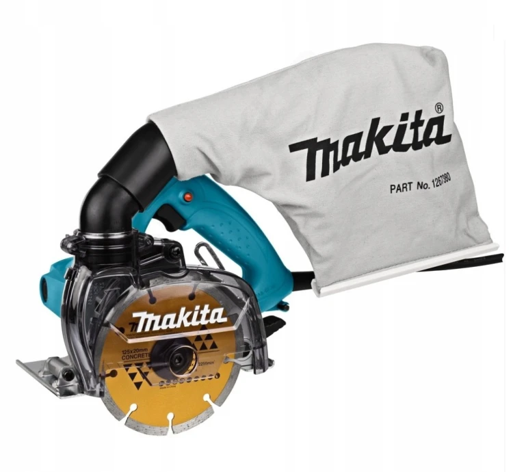 Przecinarka ręczna do płytek 125 mm 1400 W Makita 4100KB